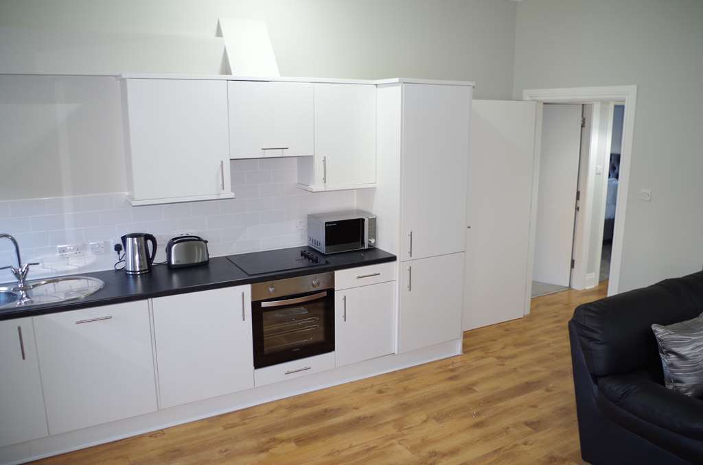 Dreamhouse Apartments Glasgow St Vincent Street Oda fotoğraf